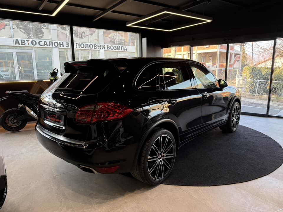 PORSCHE CAYENNE 3.0 DIESEL