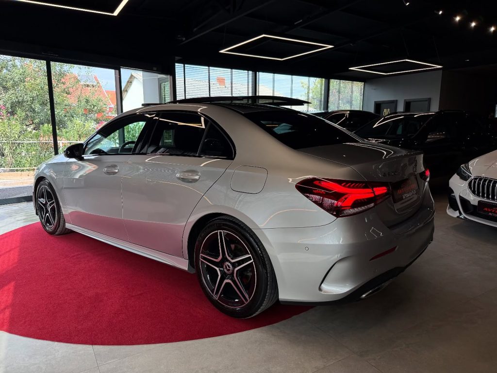 MERCEDES-BENZ A-CLASS AMG 200D