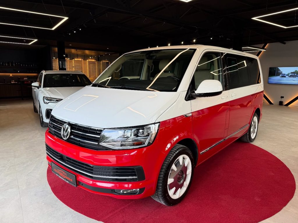 VOLKSWAGEN MULTIVAN T6 LUXURY BUS 2.0 TDI