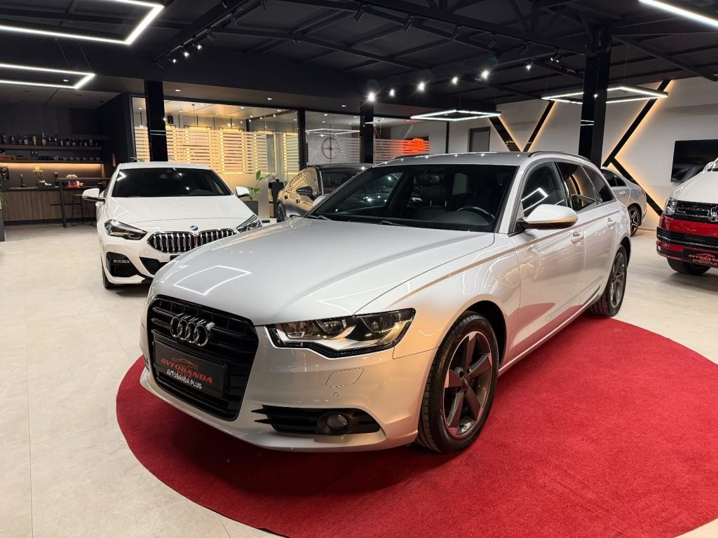 AUDI A6 AVANT 2.0 TDI