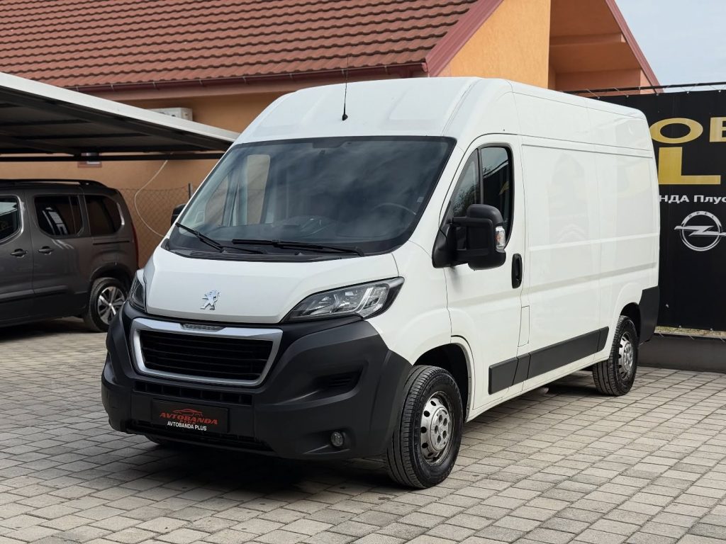 PEUGEOT BOXER FOURGON 2.0 HDI L2H2