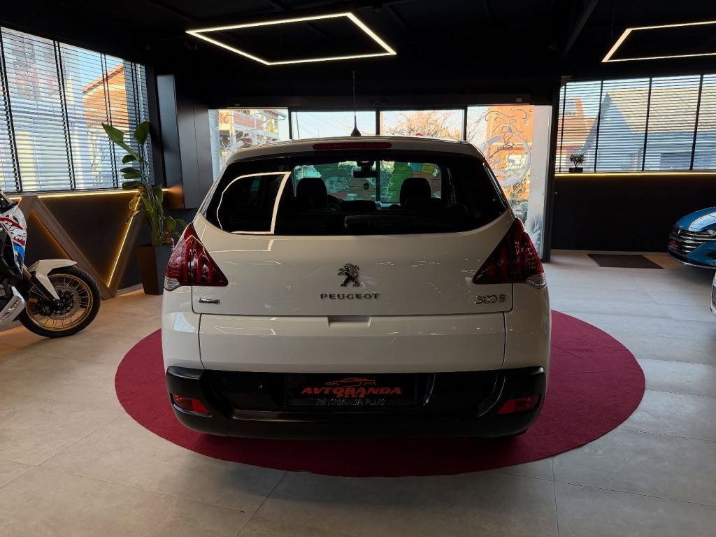 PEUGEOT 3008 1.6 BLUE-HDI