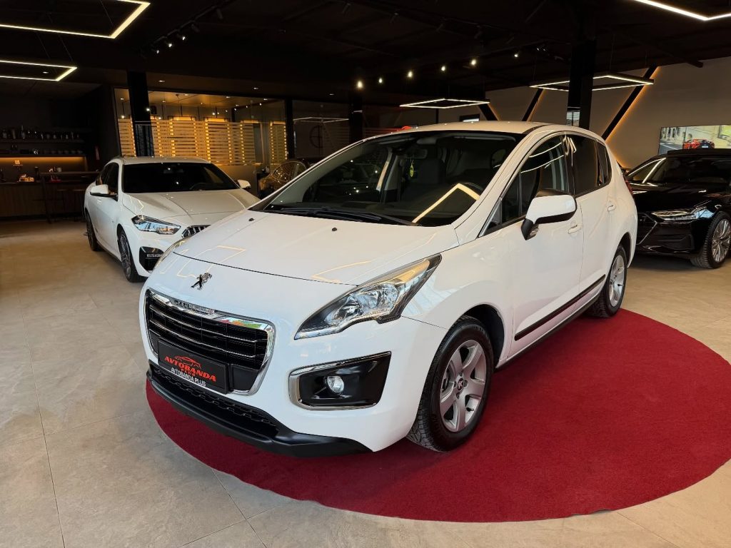 PEUGEOT 3008 1.6 BLUE-HDI