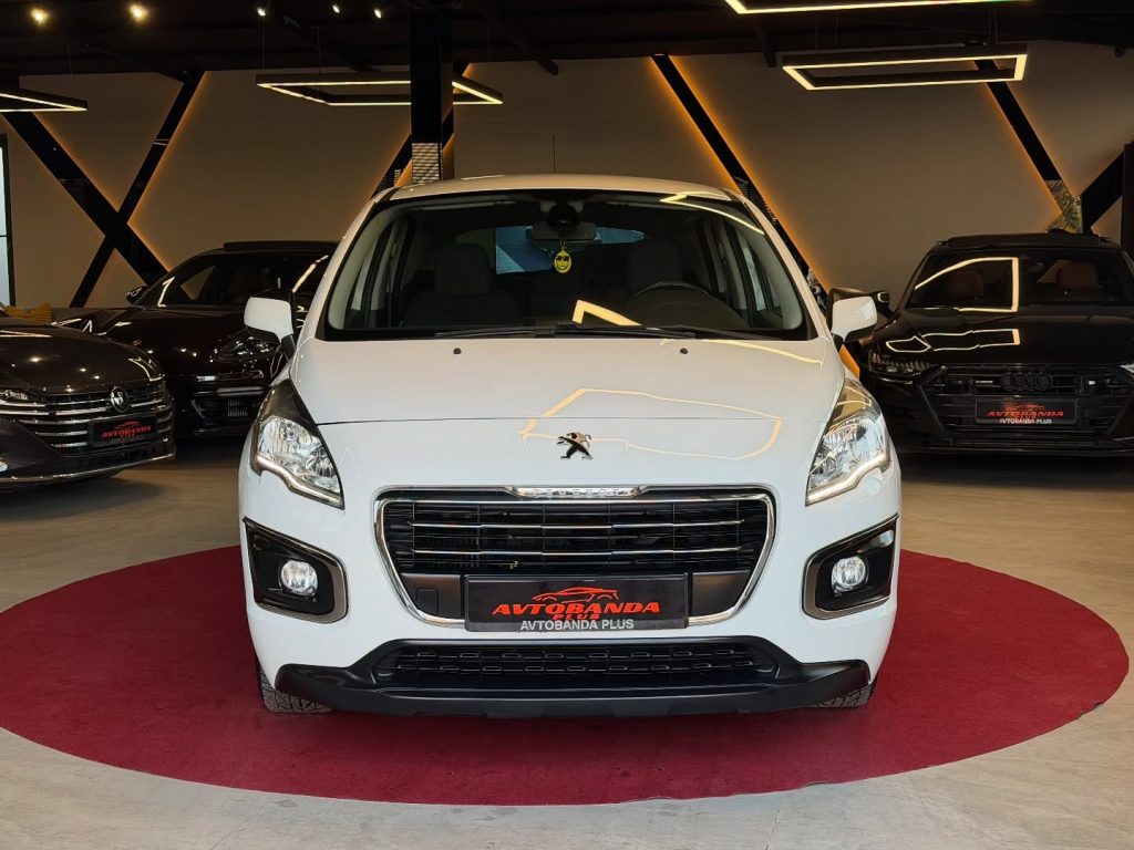 PEUGEOT 3008 1.6 BLUE-HDI