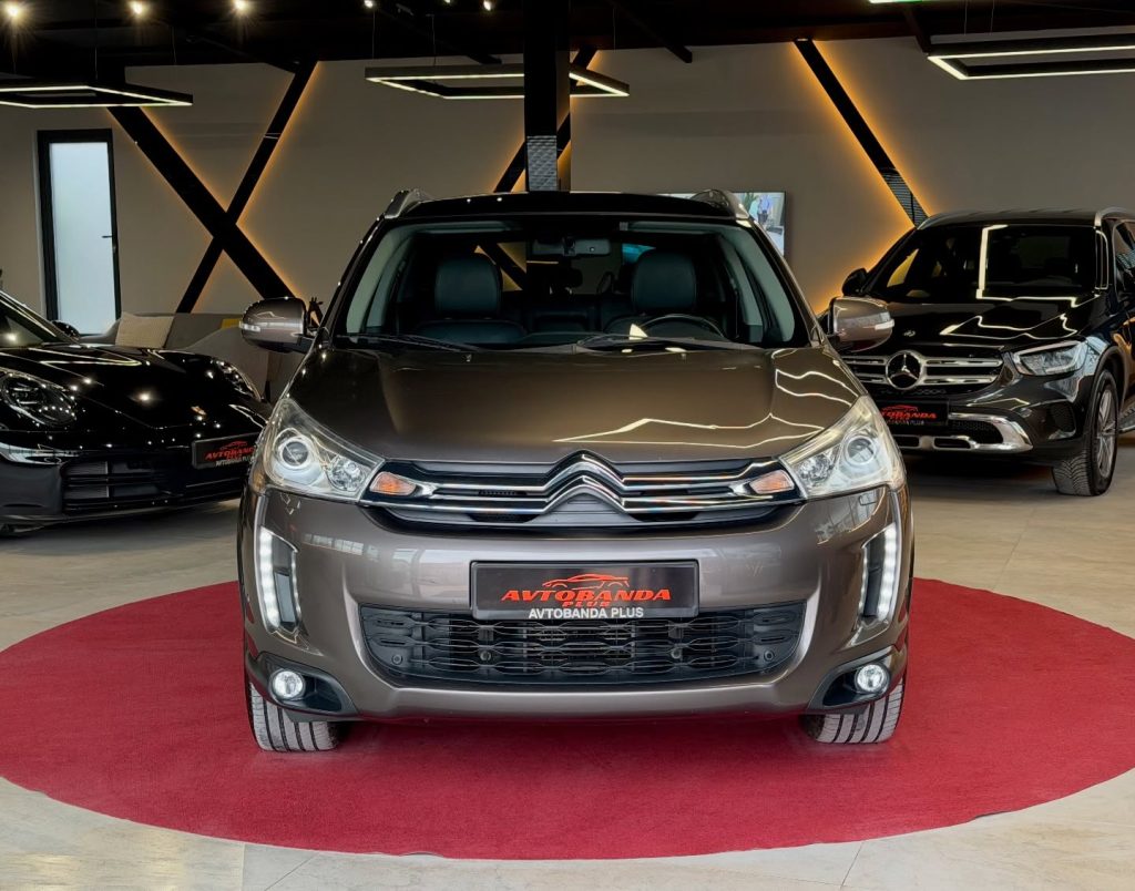 CITROEN C4 AIRCROSS 1.6 E-HDI AWD