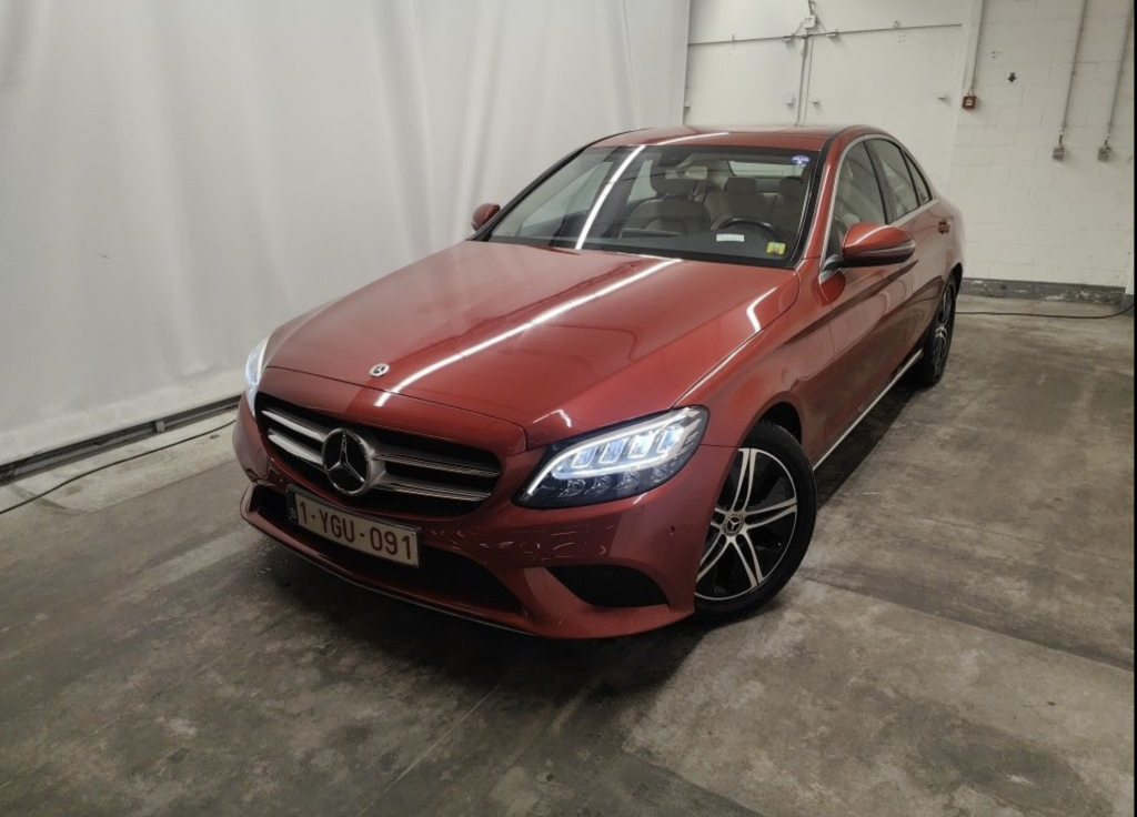 MERCEDES-BENZ C CLASS 200D