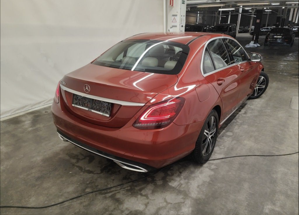 MERCEDES-BENZ C CLASS 200D