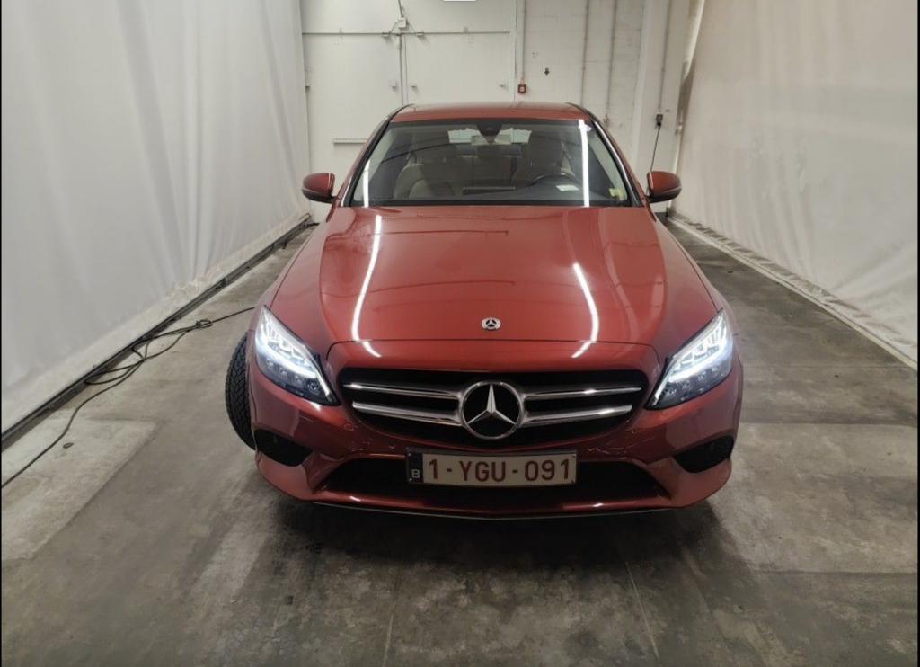 MERCEDES-BENZ C CLASS 200D