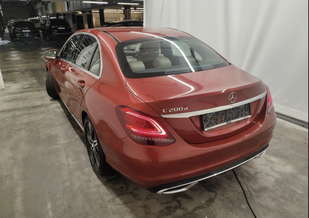 MERCEDES-BENZ C CLASS 200D