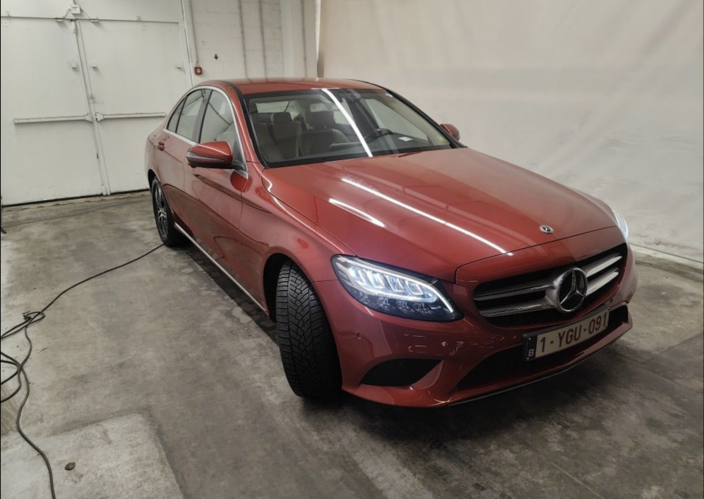 MERCEDES-BENZ C CLASS 200D