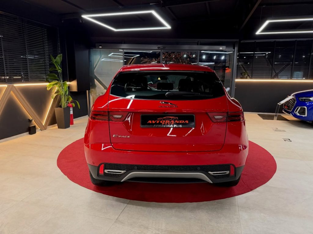 JAGUAR E-PACE 2.0D