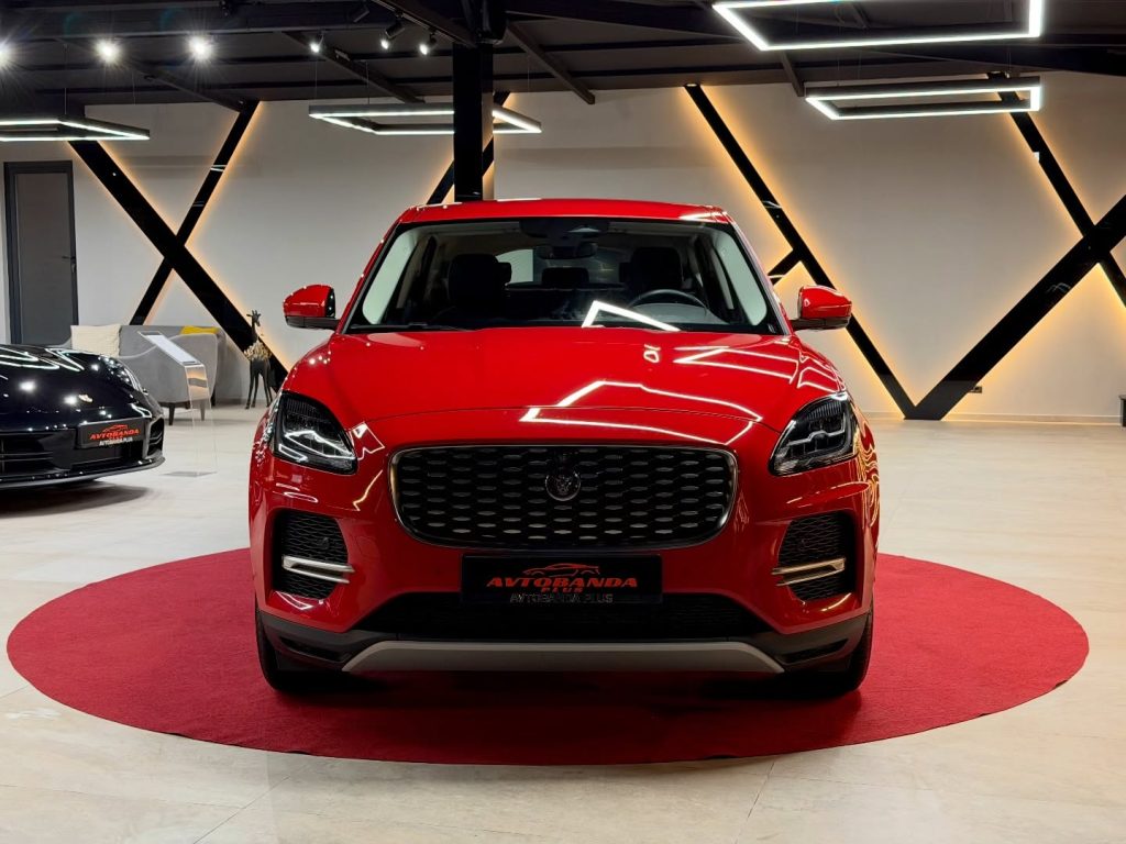 JAGUAR E-PACE 2.0D