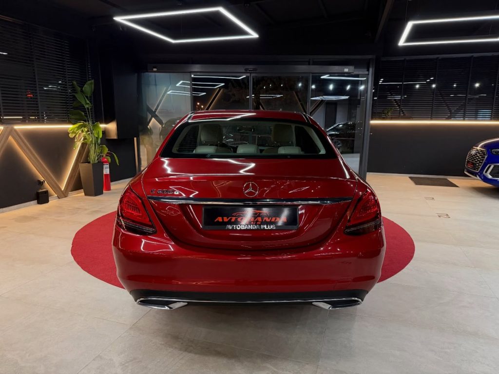 MERCEDES-BENZ C200 CDI