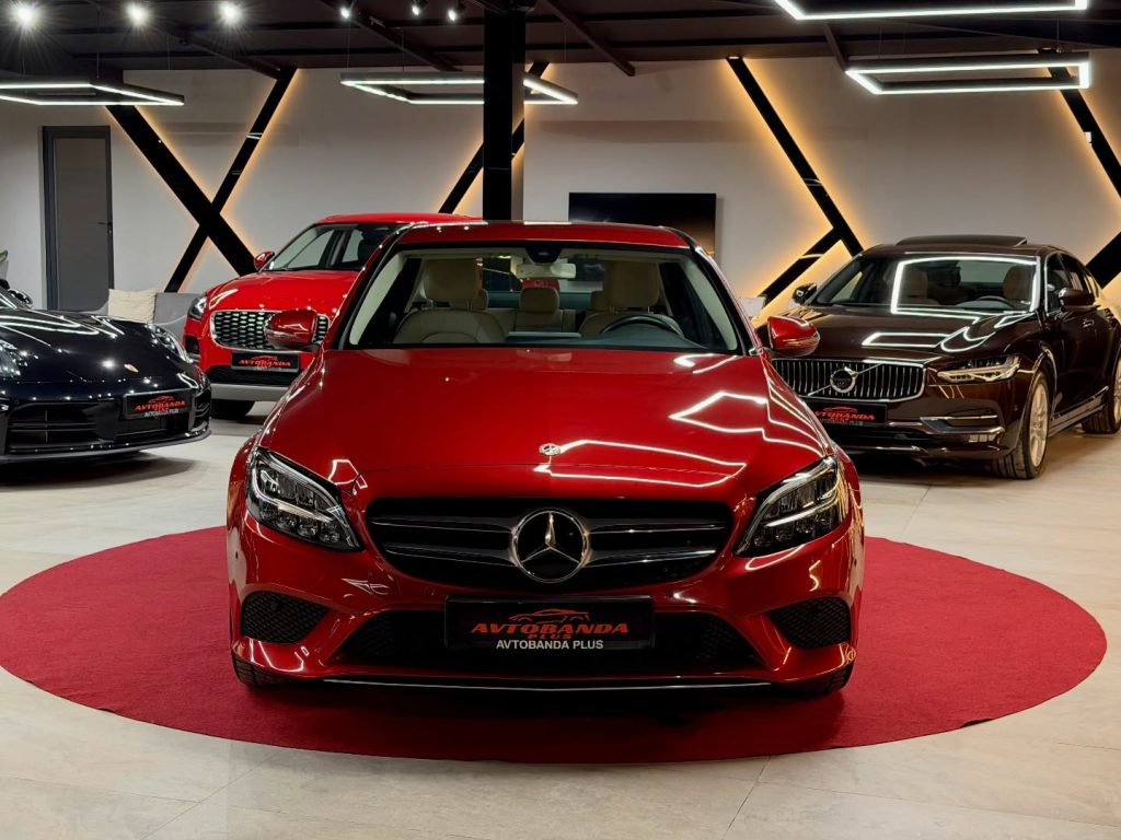 MERCEDES-BENZ C200 CDI