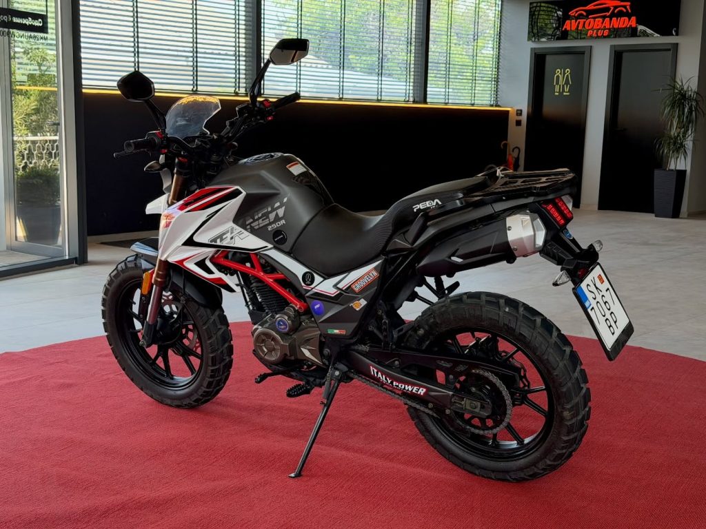PEDA TEK 250R
