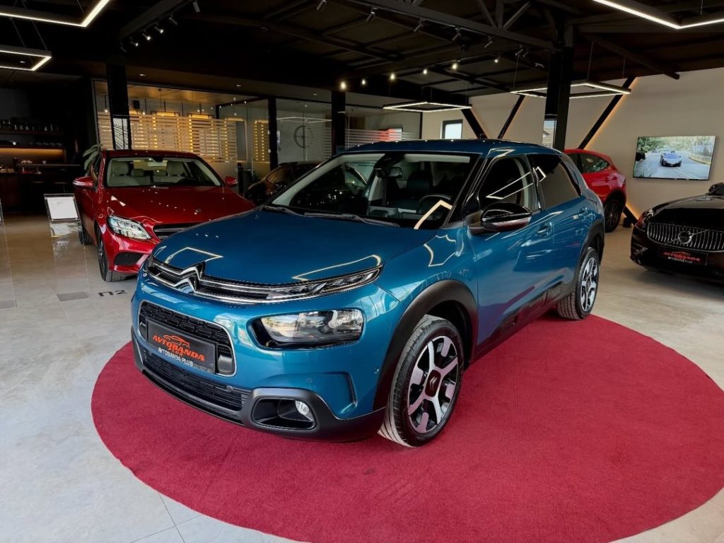 CITROEN C4 CACTUS 1.5 BLUE-HDI