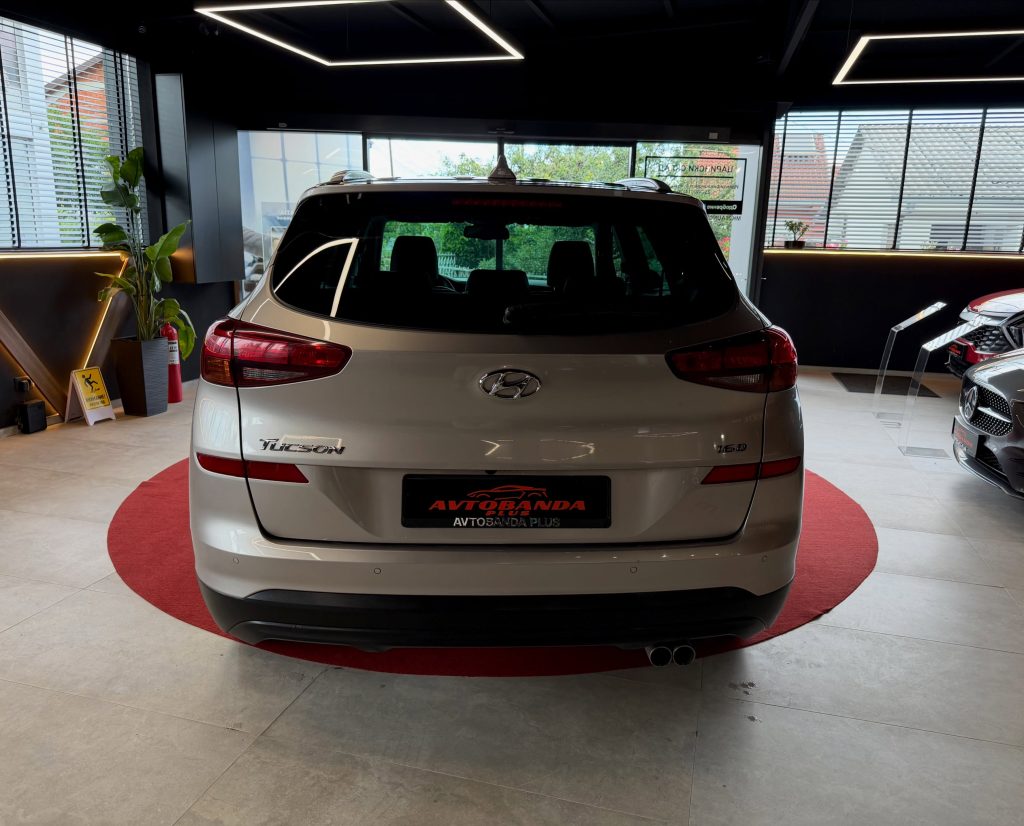 HYUNDAI TUCSON 1.6 CRDI