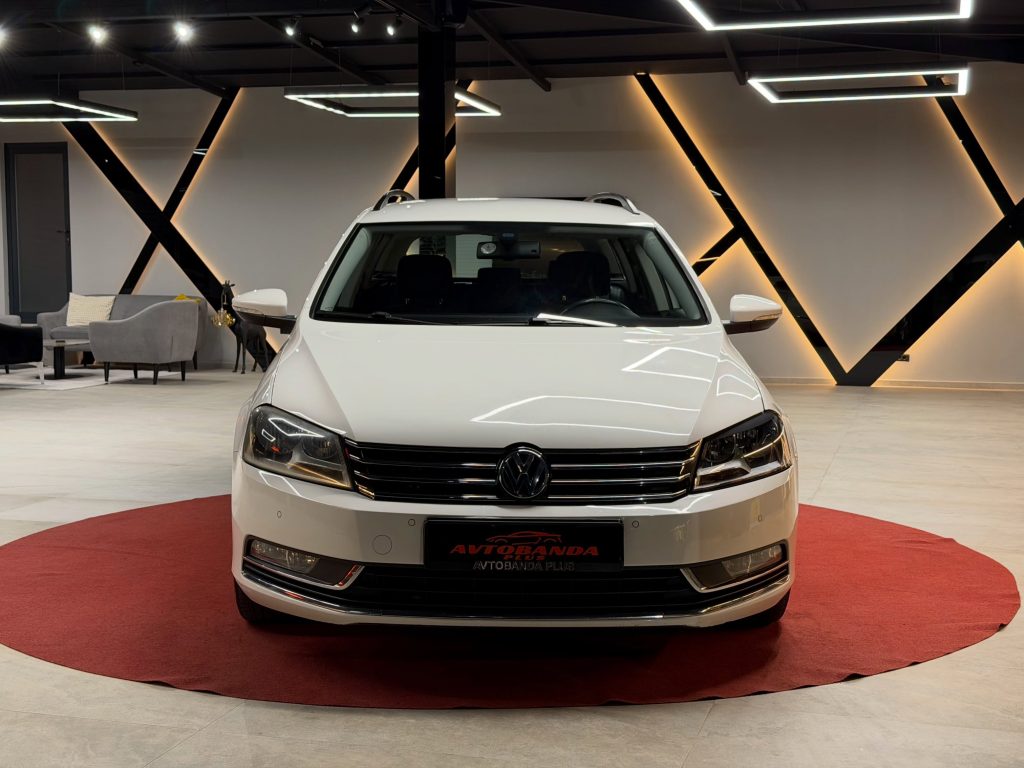 VOLKSWAGEN PASSAT B7 2.0 TDI