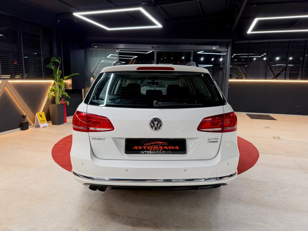 VOLKSWAGEN PASSAT B7 2.0 TDI