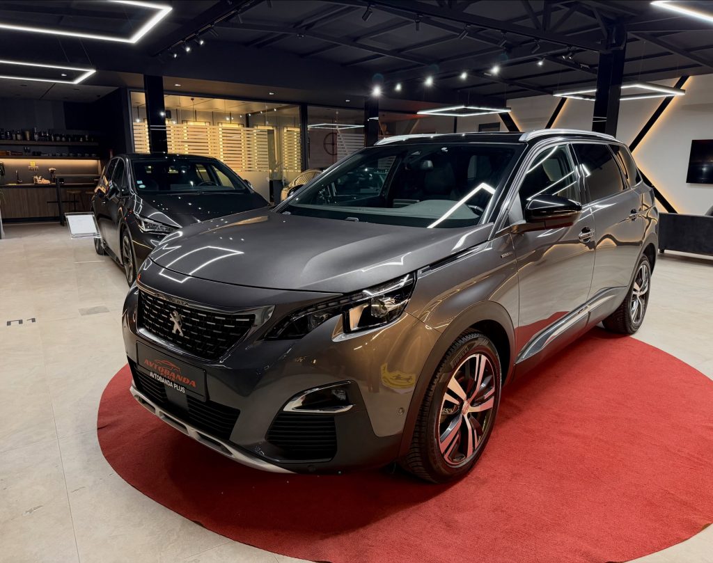 PEUGEOT 5008 1.5 BLUE-HDI