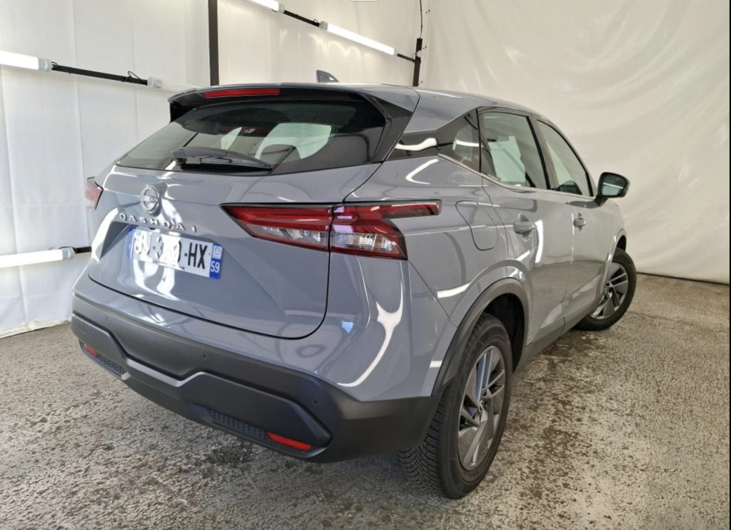 NISSAN QASHQAI 1.3 MHEV