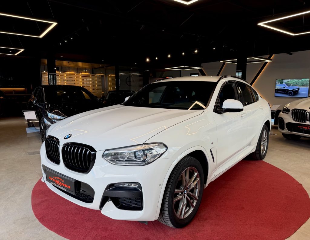 BMW X4 2.0D X-DRIVE