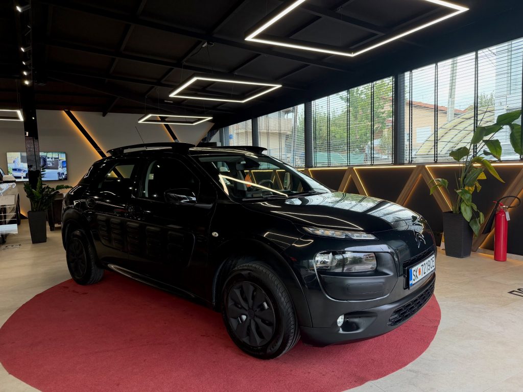 CITROEN C4 CACTUS 1.6 BLUE-HDI