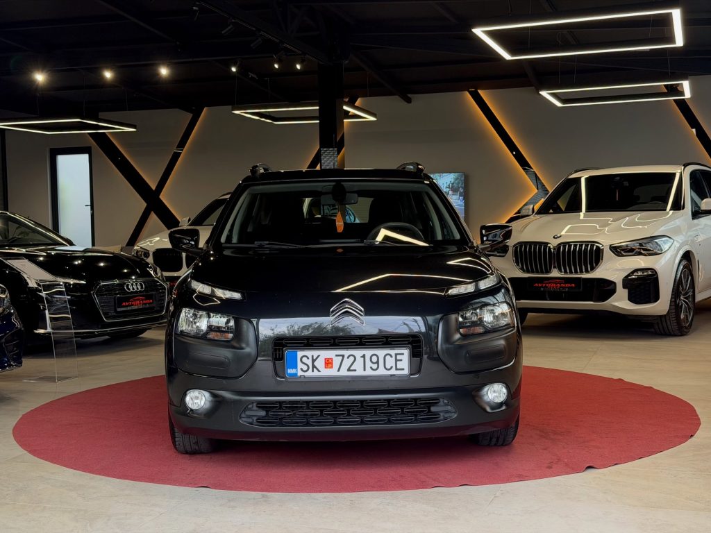 CITROEN C4 CACTUS 1.6 BLUE-HDI
