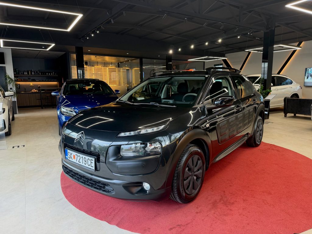 CITROEN C4 CACTUS 1.6 BLUE-HDI
